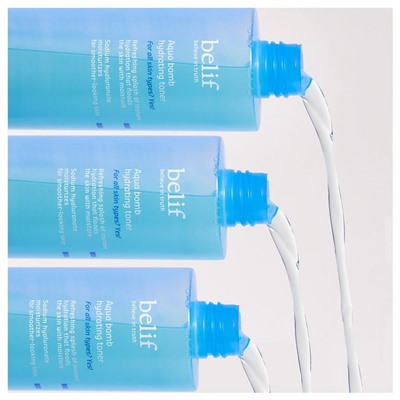 belif Aqua Bomb Hydrating Toner  Aqua Bomb Увлажняющий Тоник