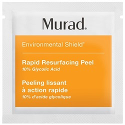 Murad Cosmetic Rapid Resurfacing Peel Gesichtspeeling Environmental Shield, 16 шт.