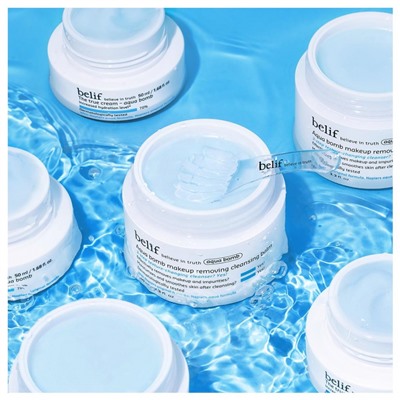 belif Aqua Bomb Makeup Removing Cleansing Balm  Очищающий бальзам для снятия макияжа Aqua Bomb