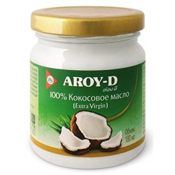 Масло кокосовое (AROY-D), 180 мл