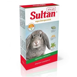 Султан Трапеза корм для кроликов с овощами 900г (8) 4274