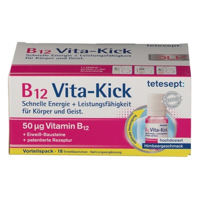 tetesept (тетесепт) B12 Vita-Kick 18 шт