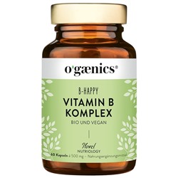 Ogaenics Vitamin B - Komplex Nahrungserganzungsmittel B - Happy, 1 шт.