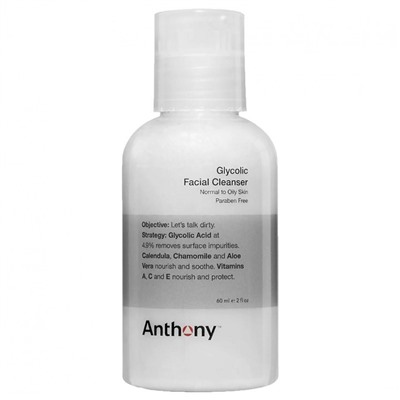 Anthony Glycolic Facial Cleanser  Гликолевое очищающее средство для лица