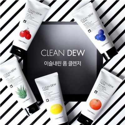 Пенка для умывания Tony Moly Clean Dew в ассортименте