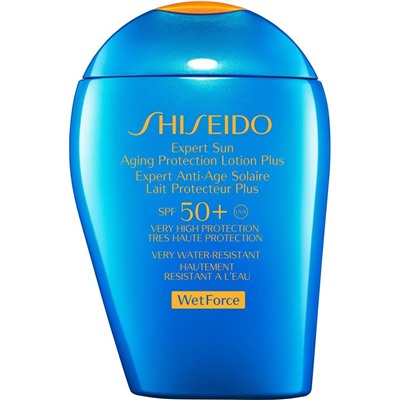 Shiseido (Шисейдо) Schutz Sun Care Expert Sun Aging Protection Lotion WetForce, SPF 50+ / 100 мл
