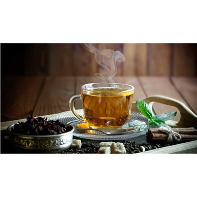 Черный чай "Ароматные специи" (Чай "Для здоровья" без ароматизаторов со специями)