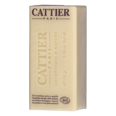 CATTIER (КАТТИР) Heilerde Seife Sheabutter 150 г