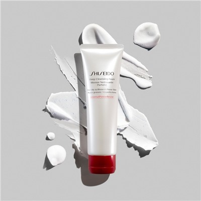 Shiseido Deep Cleansing Foam  Пенка для глубокого очищения