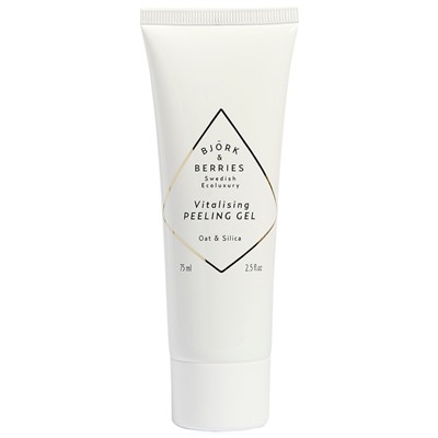 Bjork & Berries Vitalizing Peeling Gel Gesichtspeeling Reinigung, 75 мл