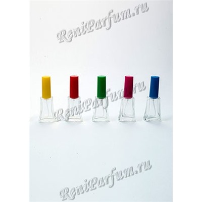 RENI Парис, 8 мл., стекло + микс пластик микроспрей (желтый, красный, зеленый, синий, цикломен)