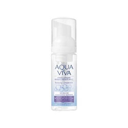 Romax. Aqua Viva. Мицеллярный мусс Очищающий для всех типов кожи 150мл