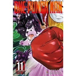 One-Punch Man. Книга 11 Манга ONE 2021