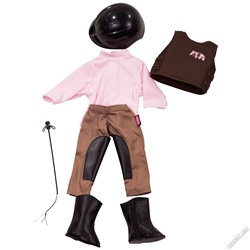Набор одежды для верховой езды Gotz для куклы 45-50 см, 7 пр. 3401553