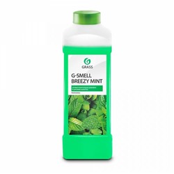 Жидкая ароматизирующая добавка "G-Smell Breezy Mint" (канистра 1 л)