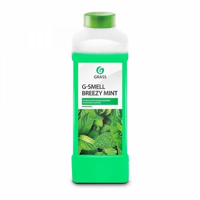 Жидкая ароматизирующая добавка "G-Smell Breezy Mint" (канистра 1 л)