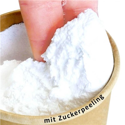 puremetics Zuckerpeeling Blutenmeer No8 3in1 Dusch-Fluff  Сахарный пилинг Blutenmeer №8 Пух для душа 3в1