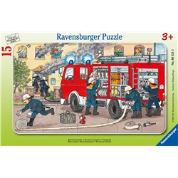 Пазл Ravensburger «Пожарная машина», 15 эл. R06321