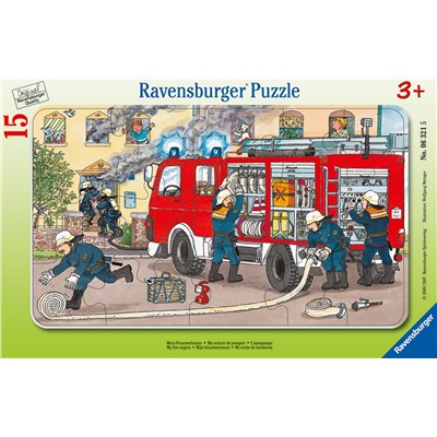 Пазл Ravensburger «Пожарная машина», 15 эл. R06321