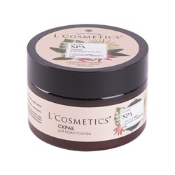 L Cosmetics. Home SPA. Скраб для кожи головы с маслом Мяты и экстрактом Зелёного чая 100 мл