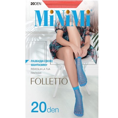 Minimi FOLLETTO 20 носки