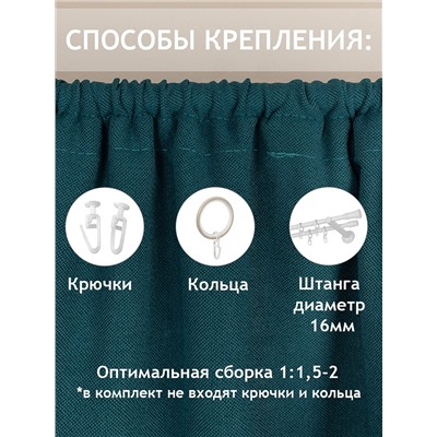 301863 TEXREPUBLIC Шторы