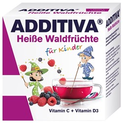 ADDITIVA (АДДИТИВА) Heisse Waldfruchte 100 г