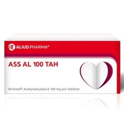 ASS AL 100 TAH Tabletten (100 шт.) АСС Таблетки 100 шт.
