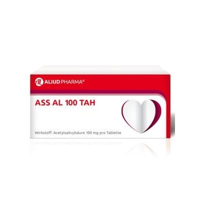 ASS AL 100 TAH Tabletten (100 шт.) АСС Таблетки 100 шт.