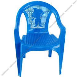 Кресло "Незнайка" (38х35 h53см) голубой (10)