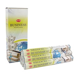 Благовоние HEM Бизнес Business шестигранник упаковка 6 шт