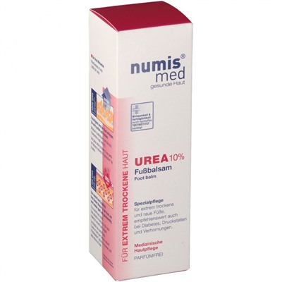 numis (нумис) med UREA 10% Fussbalsam 100 мл