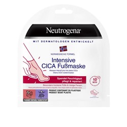 Neutrogena Fussmaske quot;Intensiv CICAquot;  Маска для ног "Интенсив ЦИКА"