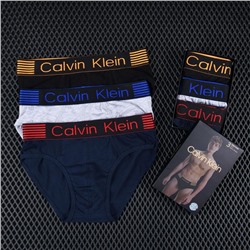 Подарочный набор мужских трусов Calvin Klein (3 шт) арт 1521