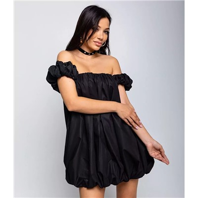 Платье #КТ5385, чёрный