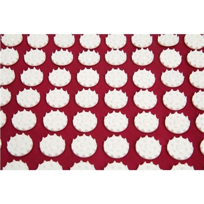 Аппликатор Кузнецова, 384 колючки, спанбонд, красный, 50x75 см.