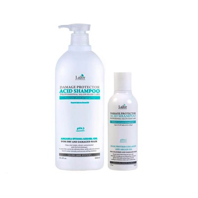 Шампунь для поврежденных волос Lador Damage Protector Acid Shampoo