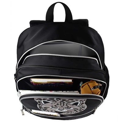 Рюкзак школьный, 33х40х14 см, нейлон, высокая печать, 2 отделение (-я)