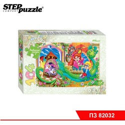 Мозаика "puzzle" 104 "Весёлые волшебники" (Любимые сказки)