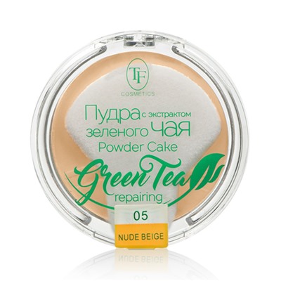 TF Пудра д/лица СТР16 экстракт зеленого чая №05 естеств беж