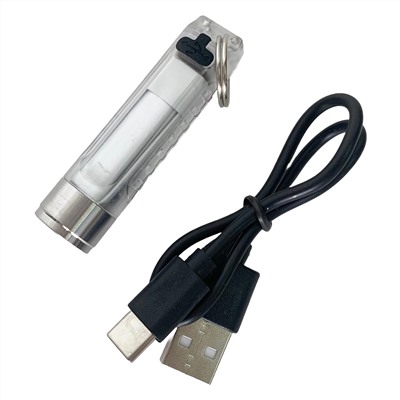 Светодиодный фонарик-брелок – Яркий и компактный источник света прямо в кармане№175