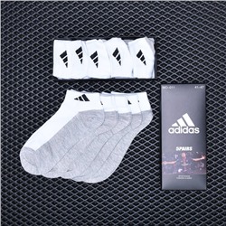Подарочный набор мужских носков Adidas р-р 41-47 (5 пар) арт 3624