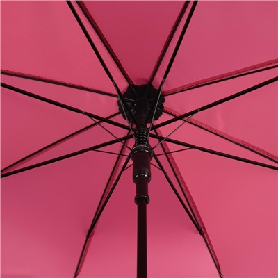 Зонт - трость полуавтоматический «Хамелион», 8 спиц, R = 50 см, цвет МИКС