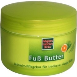 Allgauer Latschenkiefer Fuss Butter Creme (200 мл) Аллгауер Крем 200 мл
