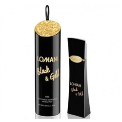 Lomani Black&Gold 100ml жен