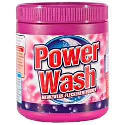 Пятновыводитель универсальный Power Wash, 600 г