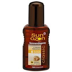 Sunozon Sonnenolspray Солнцезащитное масло-спрей Classic 150 мл