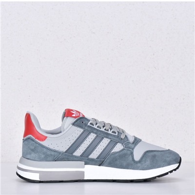 Кроссовки Adidas ZX 500 цвет серый арт 1256