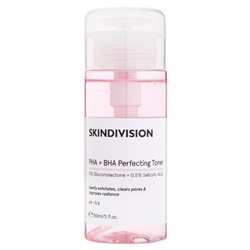 SkinDivision PHA + BHA Perfecting Toner  Совершенствующий тоник PHA + BHA