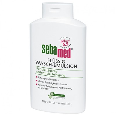 sebamed Sebamed Flussig Waschemulsion  Жидкая моющая эмульсия Sebamed.